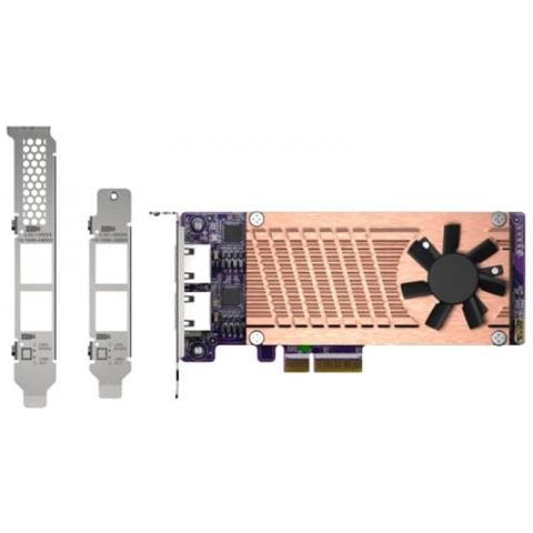 QM2-2P2G2T scheda di rete e adattatore Interno Ethernet 2500 Mbit /s - Foto 1