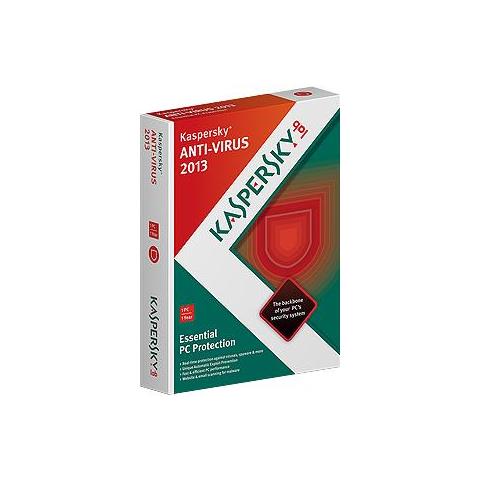 Anti-virus 2013 - Abonnement-lizenz (1 Jahr) - 1 Pc - Win - Deutschland - Foto 1