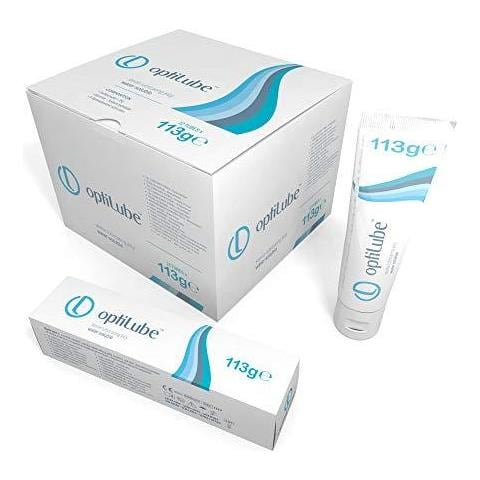 Tubi - Sterile Gel Lubrificante A 5g 42g 82g E 113g Tubi Solubile In Acqua Con Facile Da Usare Flip Cap (113g Tube - Scatola Da 1)  - Foto 2