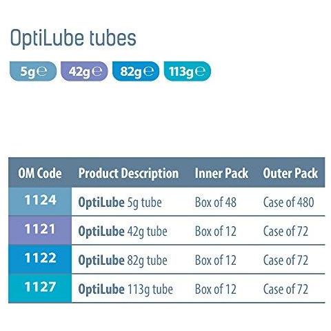 Tubi - Sterile Gel Lubrificante A 5g 42g 82g E 113g Tubi Solubile In Acqua Con Facile Da Usare Flip Cap (113g Tube - Scatola Da 1)  - Foto 4