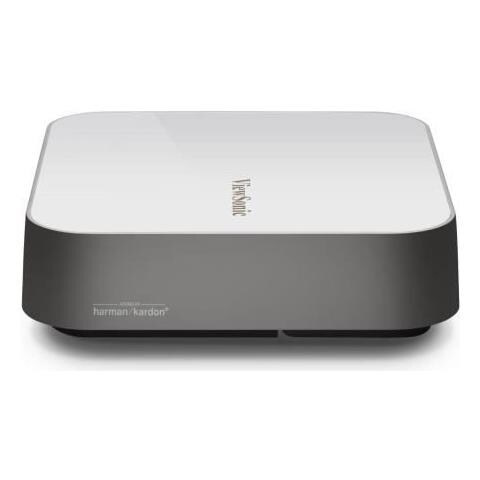 M2e - Videoproiettore Led Portatile Full Hd (1920x1080) - 2x3w - Led 1000 Lumen - Bluetooth, Wi-fi, Usb - Grigio - Foto 4