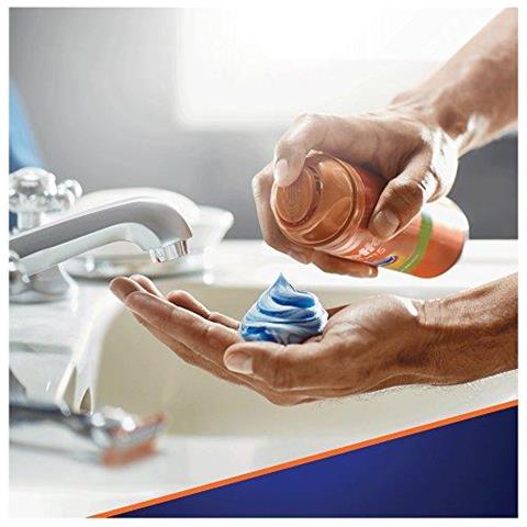 Fusion5 Ultra Sensitive Gel Da Barba Degli Uomini 200 Ml - Foto 4