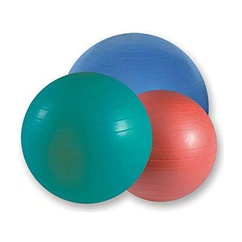 Palla Resistenza Palla Riabilitazione Allenamenti Dinamici Yoga Pilates Sedia Da Ufficio Colore Rosso Diametro 55 Cm Livello Di Resistenza 136 Kg. - Foto 2