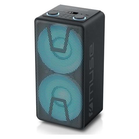 M-1805 Dj Party Speak Portatile Bt Fm 150w Con Led - Foto 1