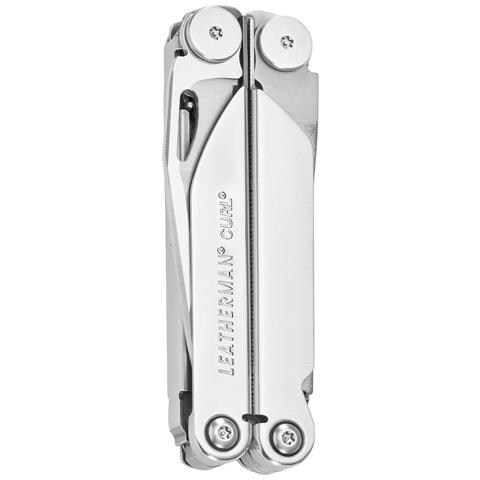 Curl pinza multiuso Tascabile 15 strumenti Argento - Foto 2