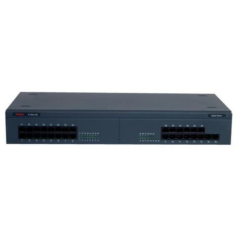 IPO 500 Digital Station, 445 x 245 x 71 mm, 3,5 kg, 60W, IP Office 2.1, 31x RJ45 1x DTE - Foto 1
