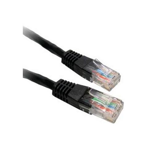 Cavo Rete Ethernet LAN CAT5e FTP, 0.50m, Nero - Foto 1