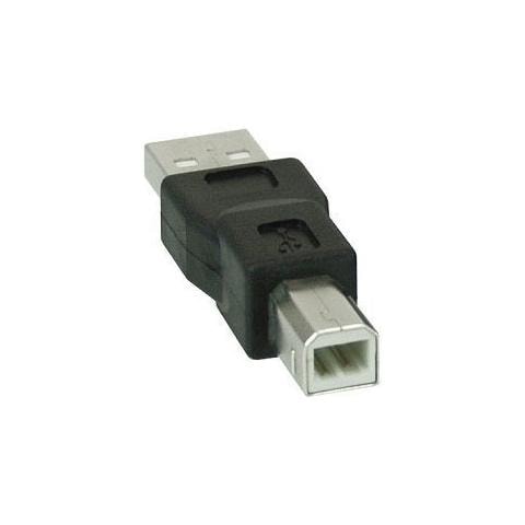 33443A USB 2.0 A USB 2.0 B Nero cavo di interfaccia e adattatore - Foto 1