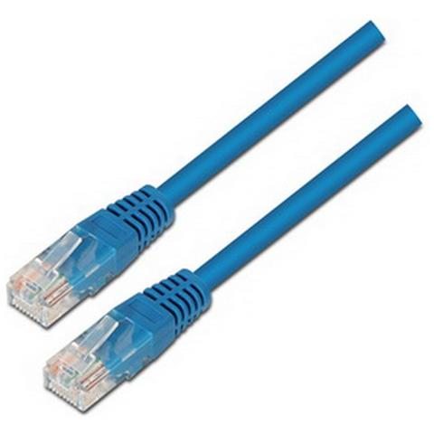 10.20.0401-BL, RJ-45, RJ-45, Maschio / maschio, Cat6e, U / UTP (UTP) , Blu - Foto 2