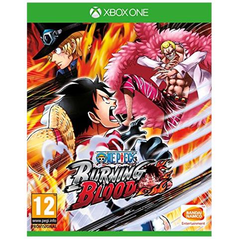 One Piece: Burning Blood, Xbox One, Xbox One, Lotta, Spike Chunsoft, T (Teen), BANDAI Entertainment Europe - Foto 1