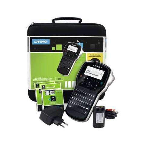 LabelManager 280 Kit stampante per etichette (CD) Trasferimento termico Cablato - Foto 1