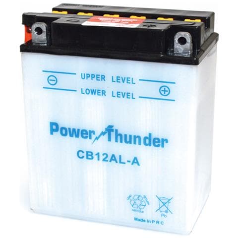 Batteria Power Thunder Yb12al-a 12v / 12ah - Foto 1