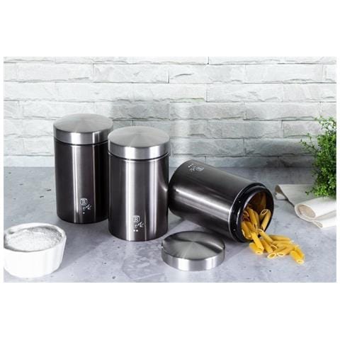 Bh-6718 Set Di Contenitori Da Cucina Per Caffè, Tè E Zucchero - Foto 4