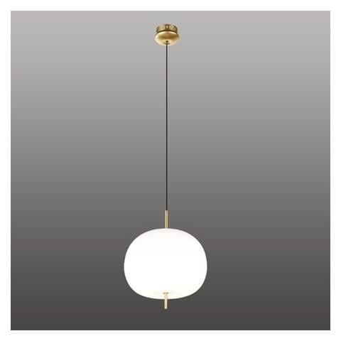 Esclusiva Lampada A Sospensione A Led Oro Bianco - Apple - Foto 1