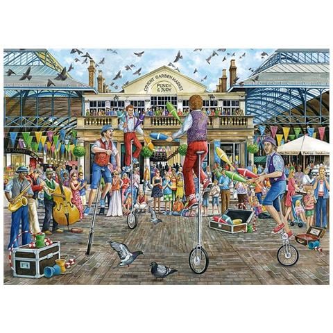 Puzzle Covent Garden 500 Pezzi - Foto 2