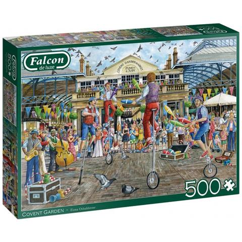 Puzzle Covent Garden 500 Pezzi - Foto 1