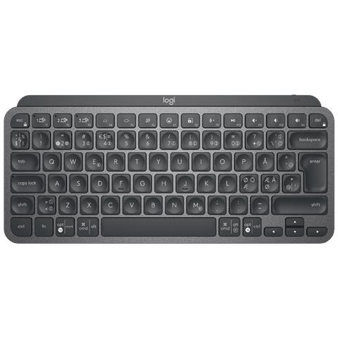 Tastiera Wireless 66509084 (Layout QWERTY) Colore Grafite - Foto 1