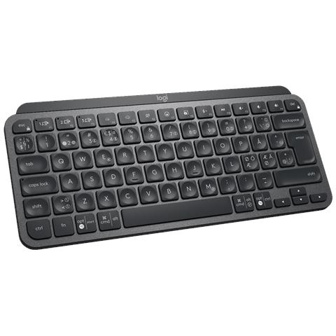 Tastiera Wireless 66509084 (Layout QWERTY) Colore Grafite - Foto 4