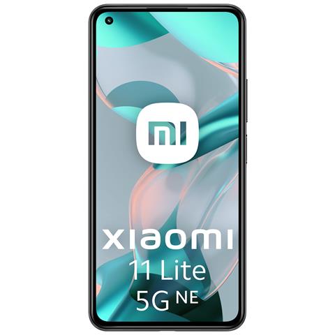 11 Lite 5G NE 16,6 cm (6.55") Dual SIM ibrida Android 11 USB tipo-C 8 GB 256 GB 4250 mAh Nero - Foto 1
