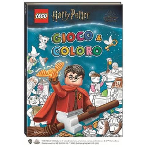 Gioco &. Coloro. Lego Harry Potter. Ediz. A Colori - Foto 1