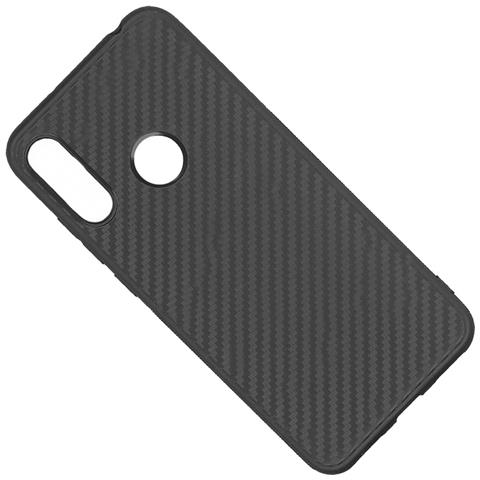 Custodia F-case Tpu Silicone Feber Cover Case Per Huawei Honor 8a Pro Carbon Black - Foto 1