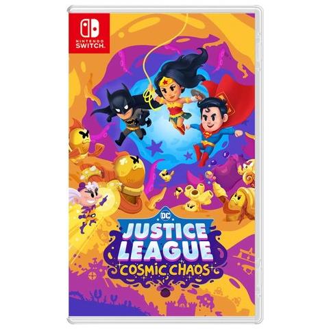 Videogioco Outright Games 115709 Switch Dc Justice League Caos Cosmico - Foto 1