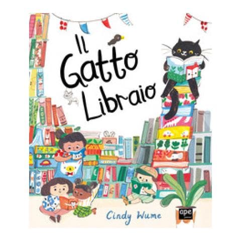 Cindy Wume - Il Gatto Libraio. Ediz. A Colori - Foto 1