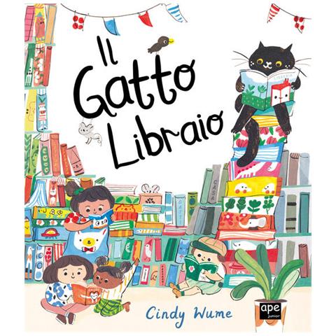Cindy Wume - Il Gatto Libraio. Ediz. A Colori - Foto 2