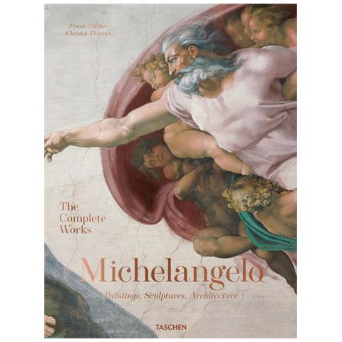Frank Zöllner - Michelangelo. The complete works. paintings, sculptures, architecture. Ediz. inglese - Foto 2