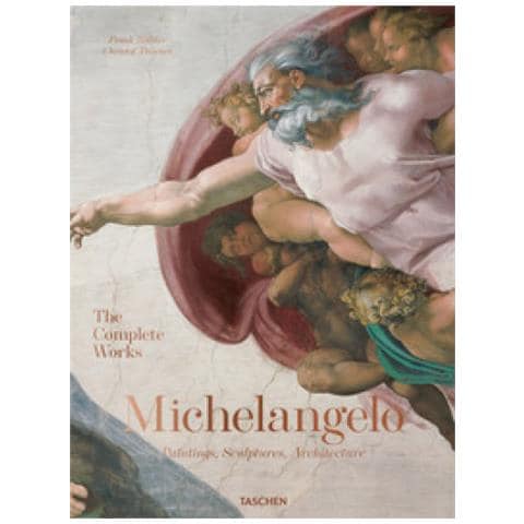 Frank Zöllner - Michelangelo. The complete works. paintings, sculptures, architecture. Ediz. inglese - Foto 1