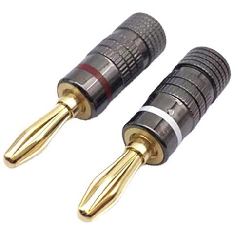 Spina A Banana Placcata Oro 4 Mm   16-pack - Foto 2