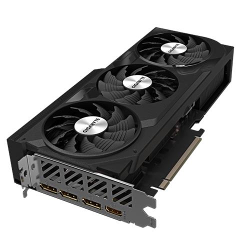 GeForce RTX 4070 12 GB GDDR6X Pci-E 3x DisplayPort / 1x HDMI WINDFORCE OC 12G - Foto 2