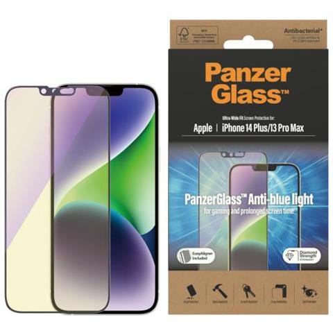 Ultra-wide Fit Apple Iphone Pellicola Proteggischermo Trasparente 1 Pz - Foto 2