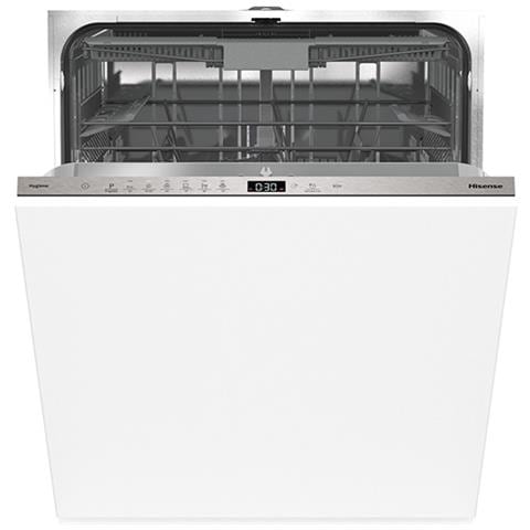 Hisense Lavastoviglie HV643D60 da Incasso a Scomparsa Totale Classe D Capacità 16 Coperti Hisense Lavastoviglie HV643D60 da Incasso a Scomparsa Totale Classe D Capacità 16 Coperti