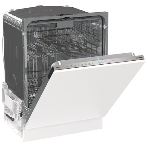 Hisense Lavastoviglie HV643D60 da Incasso a Scomparsa Totale Classe D Capacità 16 Coperti IV11161