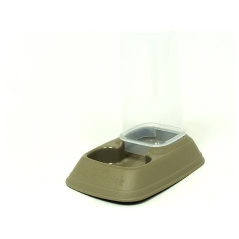 Dispenser Cibo Acqua 0,7L Per Animali Modello 700083 Colore Beige - Foto 1