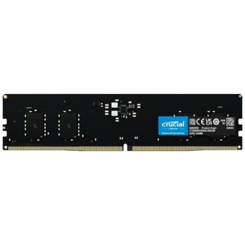 Ddr5 8gb 5600mhz - Cl46 - Ct8g56c46u5 - Foto 2