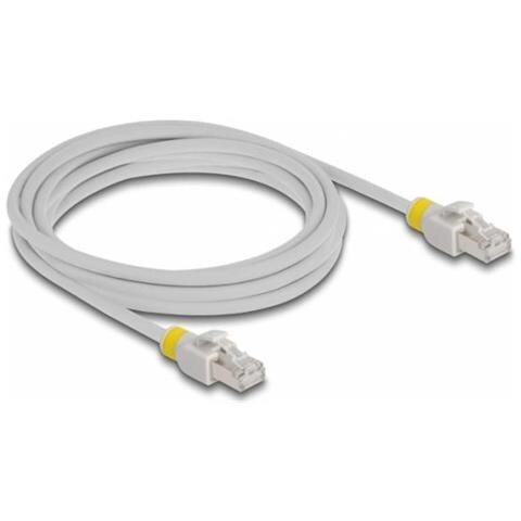 80120 Cavo Di Rete Grigio 3 M Cat6a S /ftp (s-stp) - Foto 1