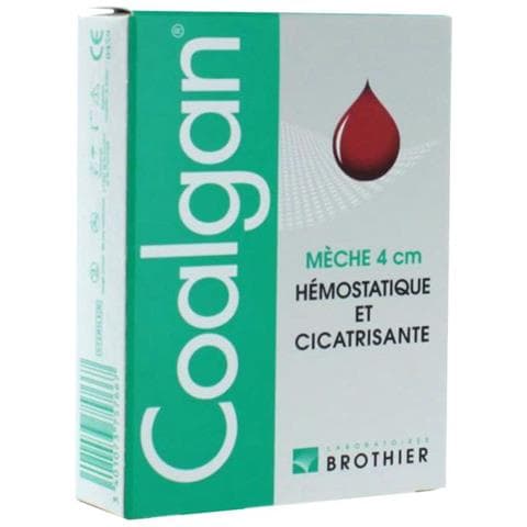 Ovatta Emostatico Meche Da 4cm X5 Coalgan - Foto 1