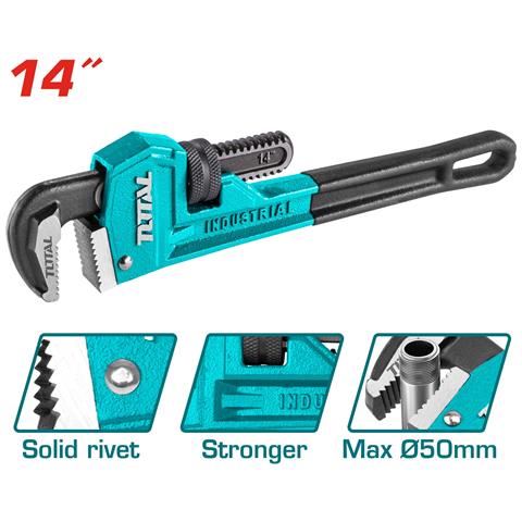 Chiave Per Tubi Flessibili Regolabile Da 350 Mm, Serie Industriale - Foto 2