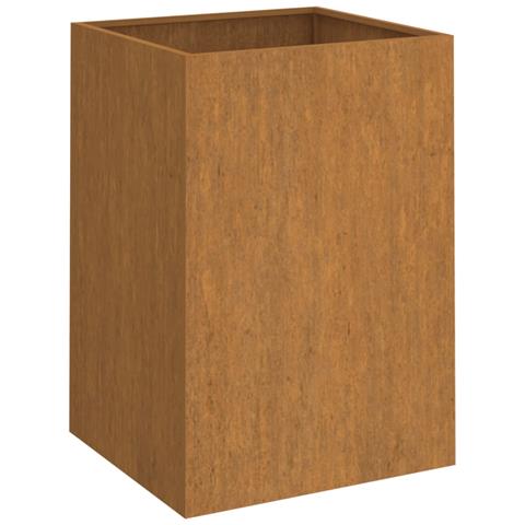 Fioriera 52x48x75 Cm Acciaio Corten - Foto 2