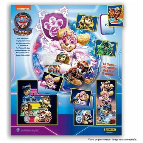 Album Di Figurine Panini Paw Patrol (fr) - Foto 2