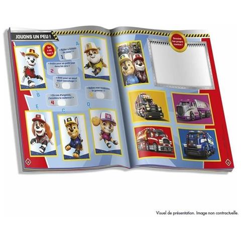 Album Di Figurine Panini Paw Patrol (fr) - Foto 3