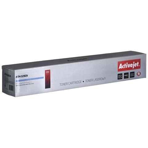 TONER COMPATIBILE -  Activejet Atm-328cn Ciano  - Foto 1