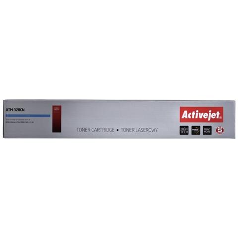 TONER COMPATIBILE -  Activejet Atm-328cn Ciano  - Foto 2