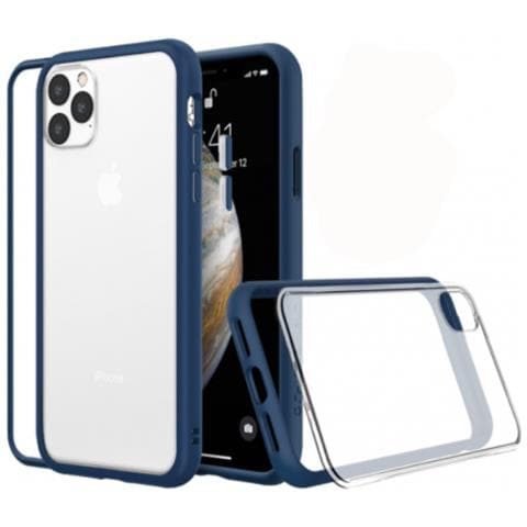 Cover Per Iphone 15 Pro Max Mod Nx (tm), Blu - Foto 1