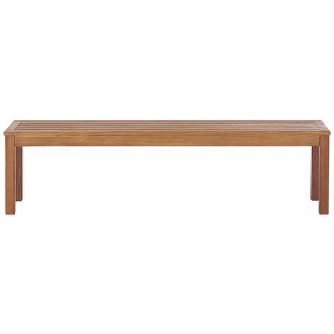 Panchina Da Giardino In Legno Di Eucalipto 170 Cm Monsano - Foto 7