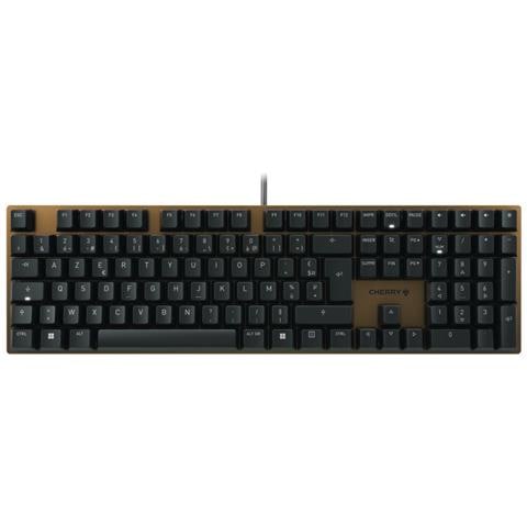 KC 200 MX tastiera Universale USB AZERTY Francese Nero, Bronzo - Foto 1