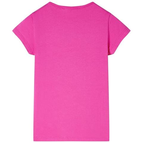 Maglietta Da Bambina Rosa Scuro 116 - Foto 2