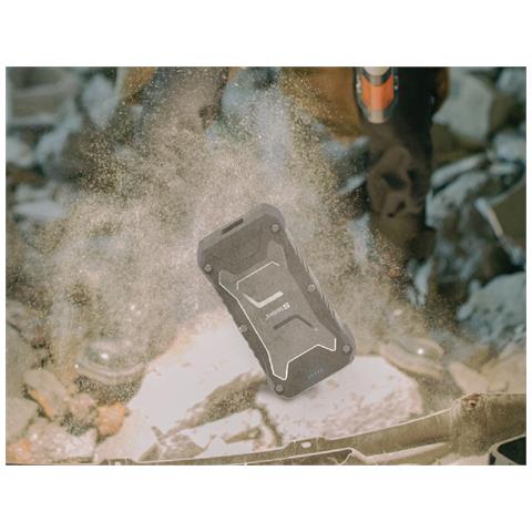 420-92 batteria portatile 20000 mAh Carica wireless Nero - Foto 7